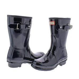 Hunter | Navy Rainboots